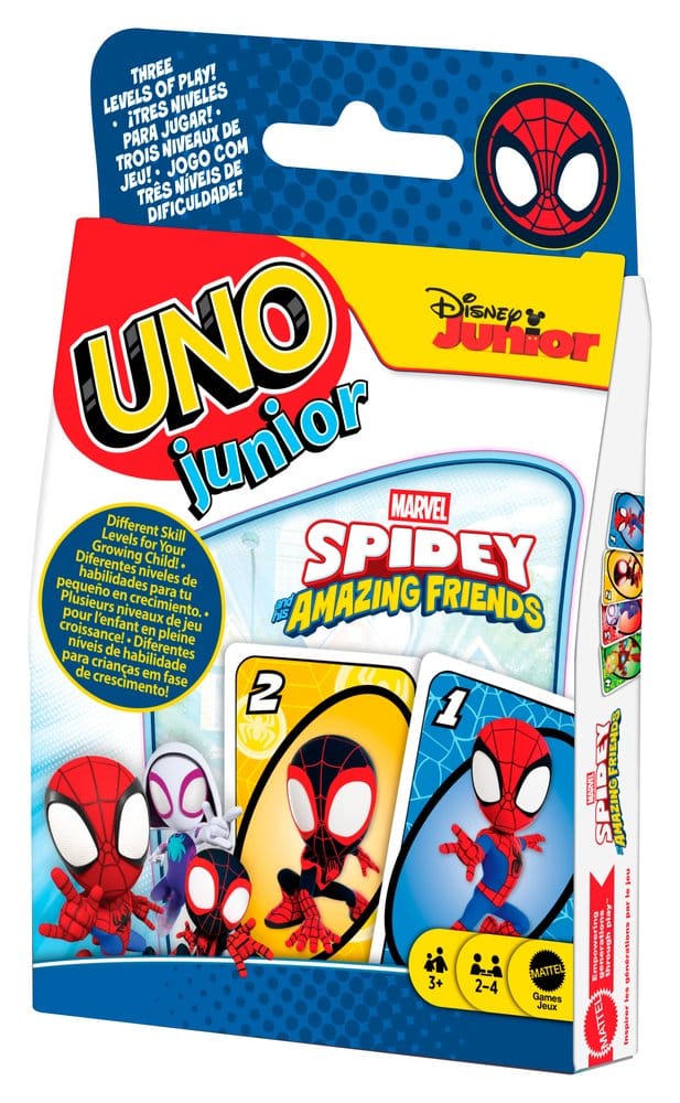 Spidey Uno Kortspill Junior