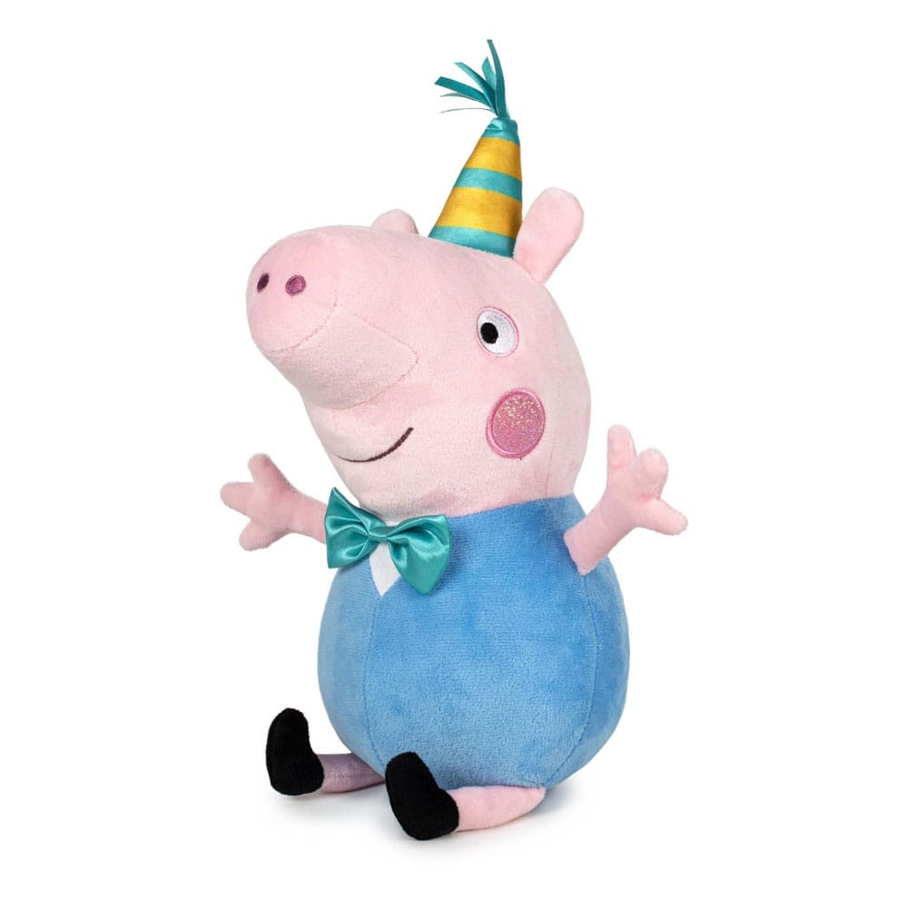 Peppa Gris - Kosedyr George 31 cm