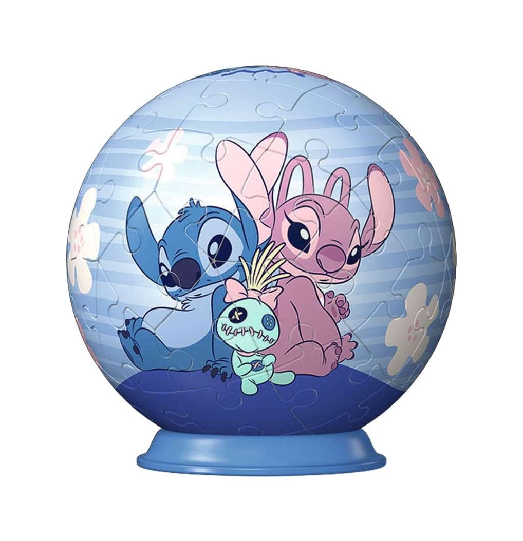Ravensburger 3D Puslespill - Lilo & Stitch 54 brikker
